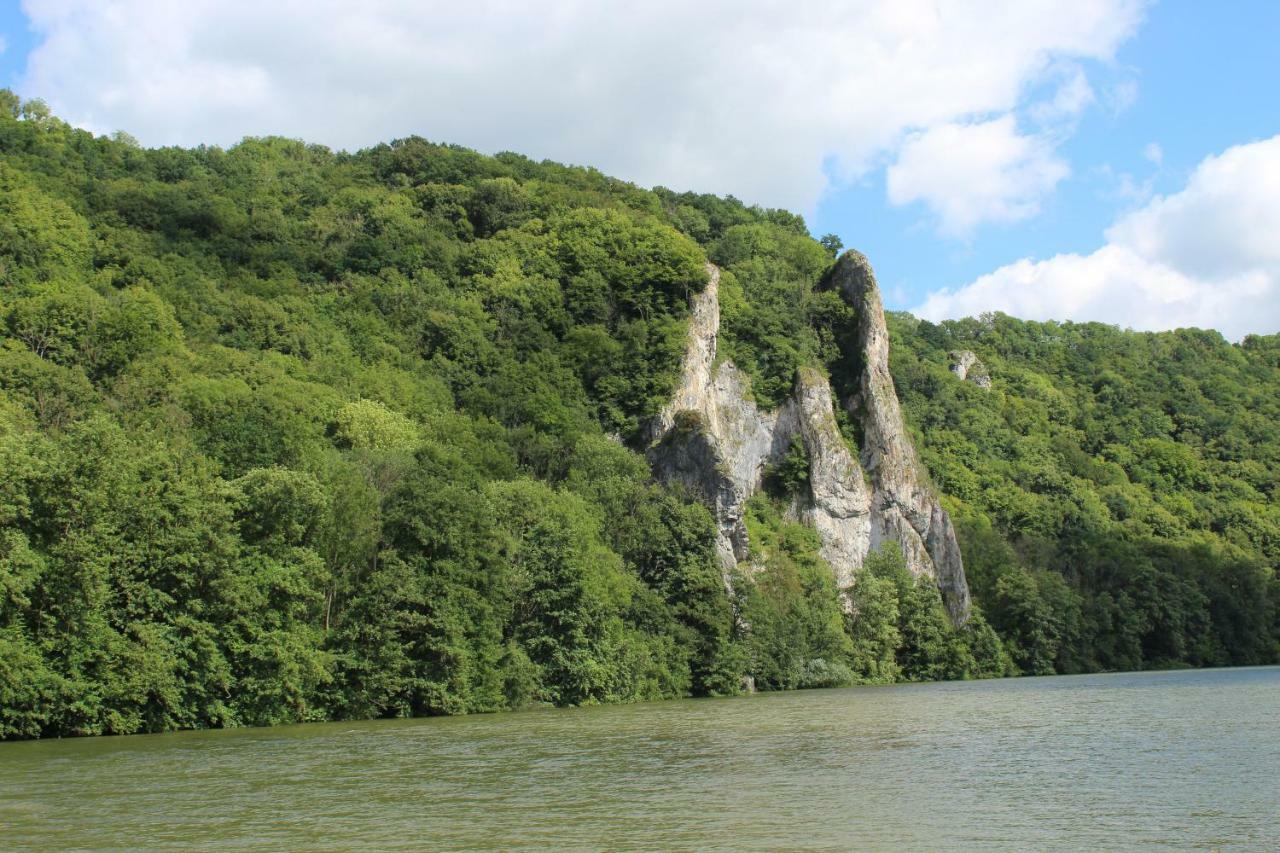 Au Bois Charmant Waulsort Bagian luar foto